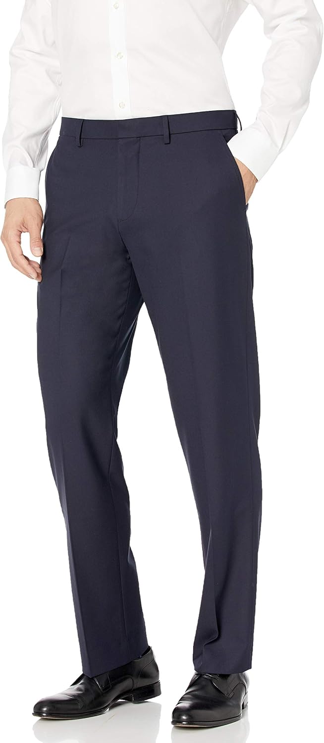 Men's Classic-Fit Wrinkle-Resistant Stretch Dress Pants